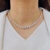 Elegance Adorned With Brilliant Sparkle