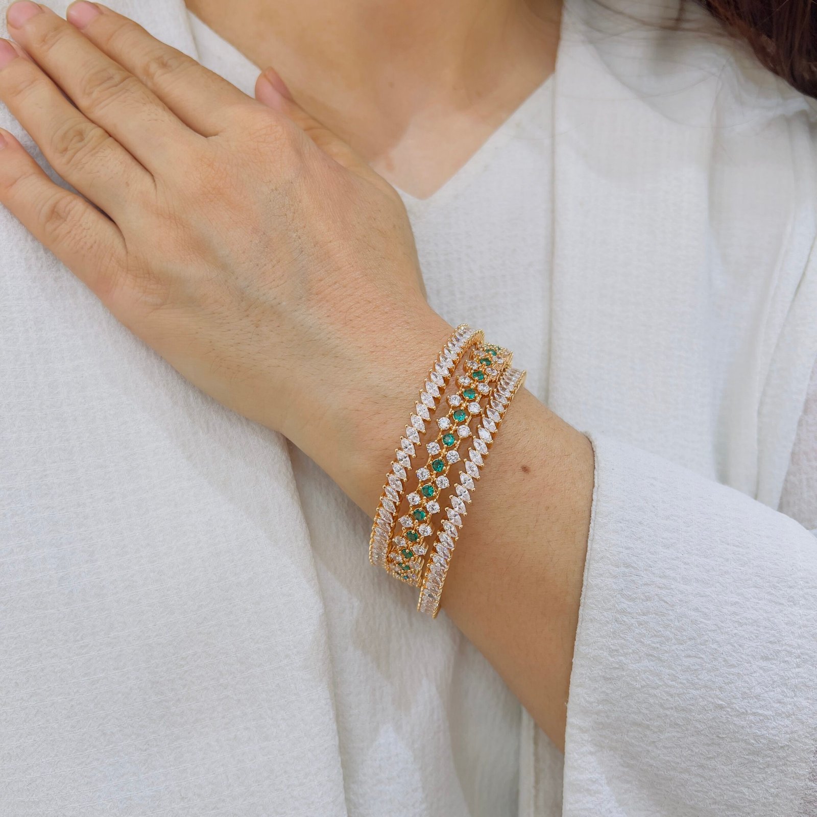 Signature Shine Bangle Collection - Image 3