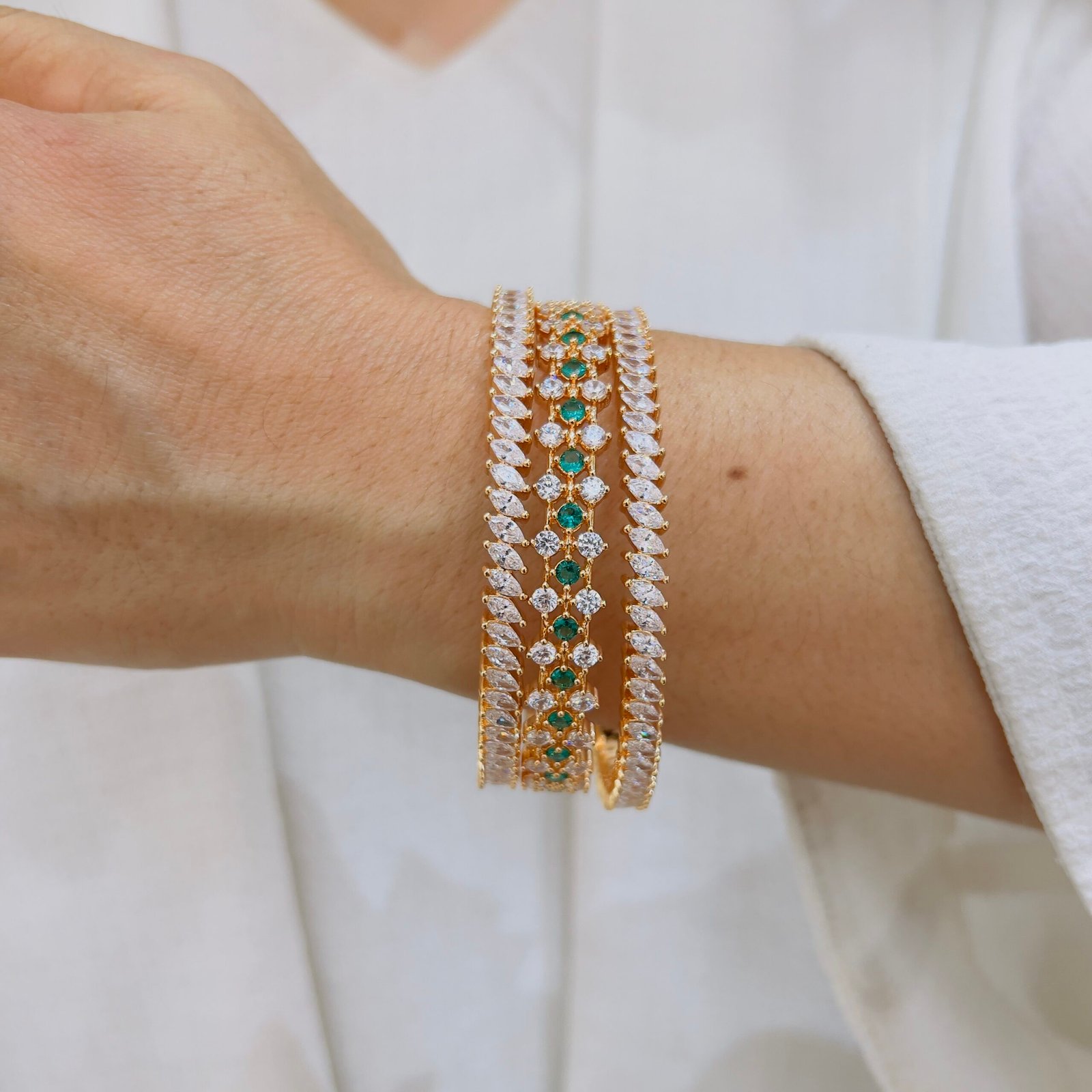 Signature Shine Bangle Collection - Image 2