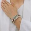 Majestic Bloom Bangles