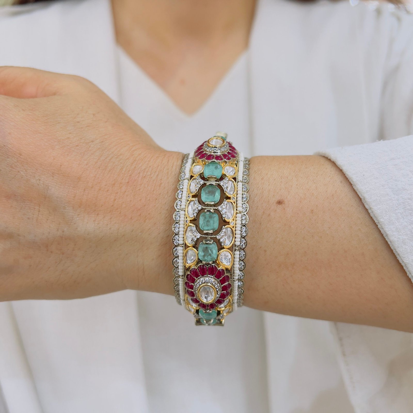 Majestic Bloom Bangles - Image 2