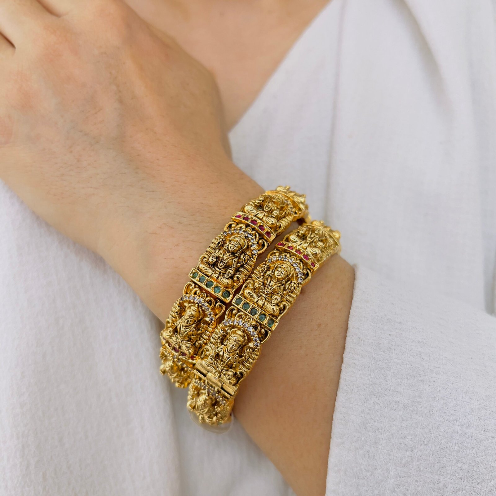 Temple Artistry in Every Detail