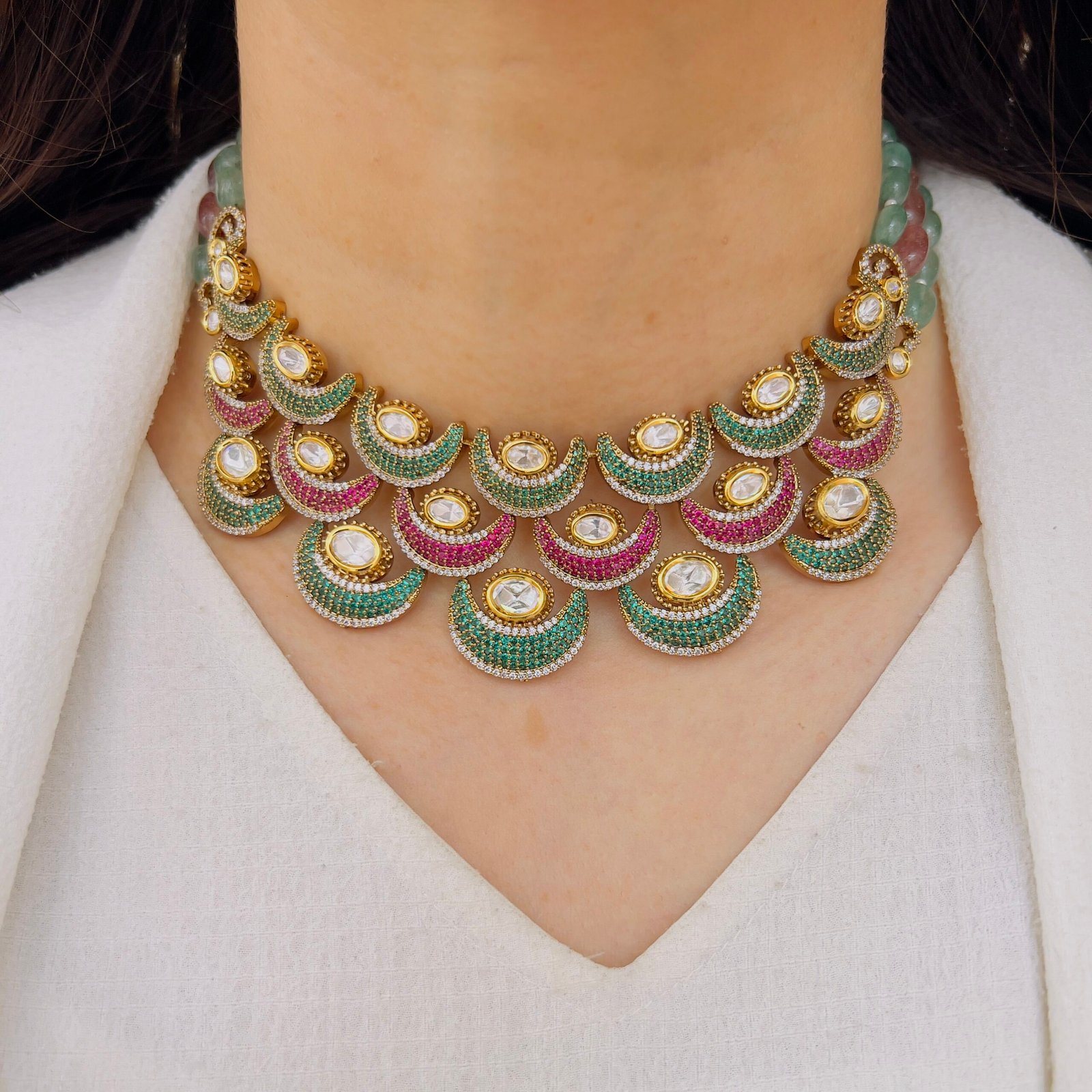 Royal Charm Choker Necklace