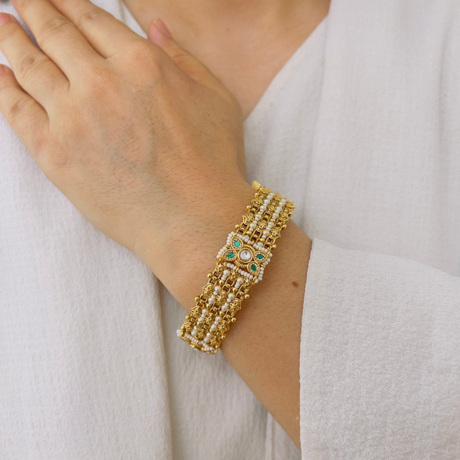 Classic South Indian Kada - Image 3