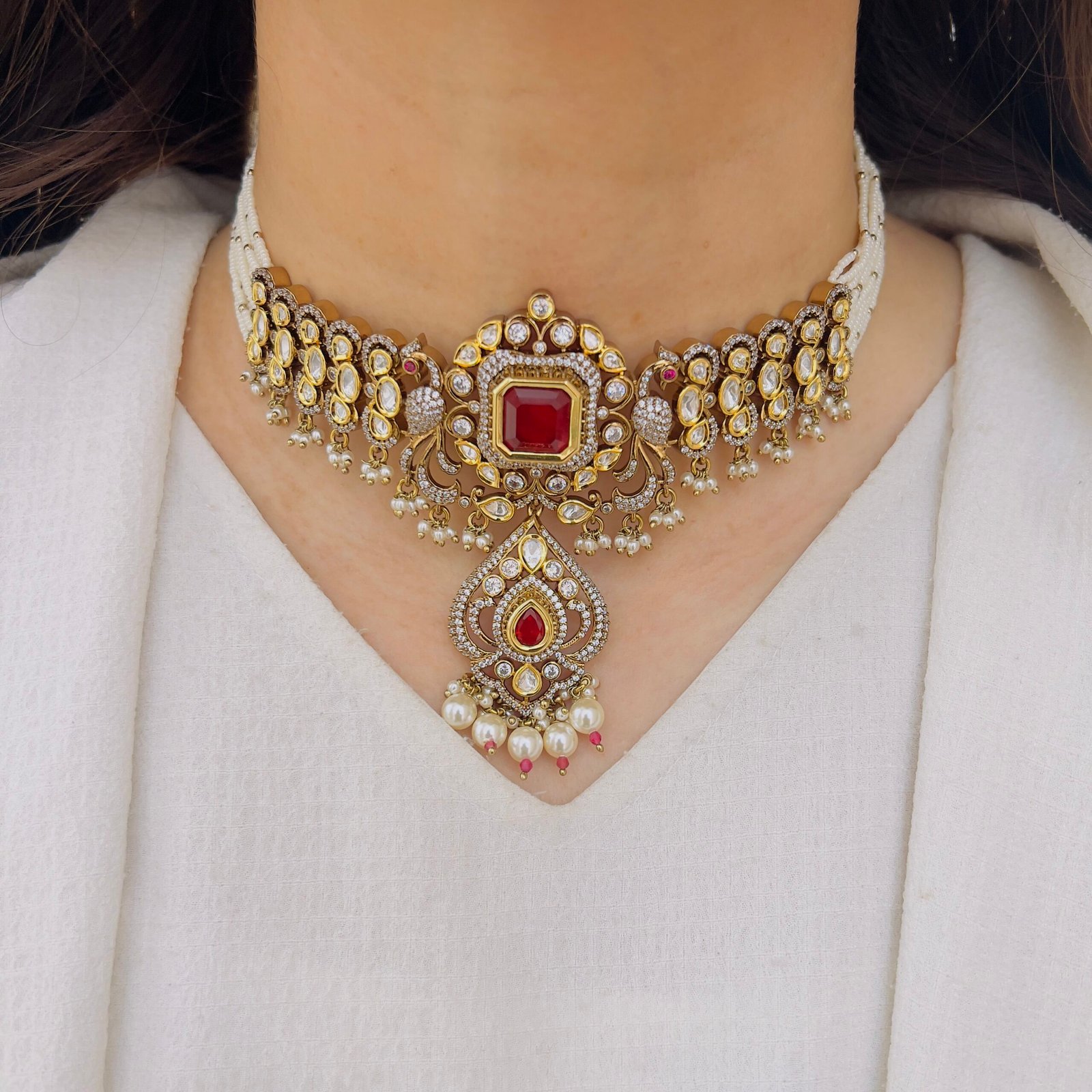 Elegant by Tradition – Victorian Necklace Set - Image 4