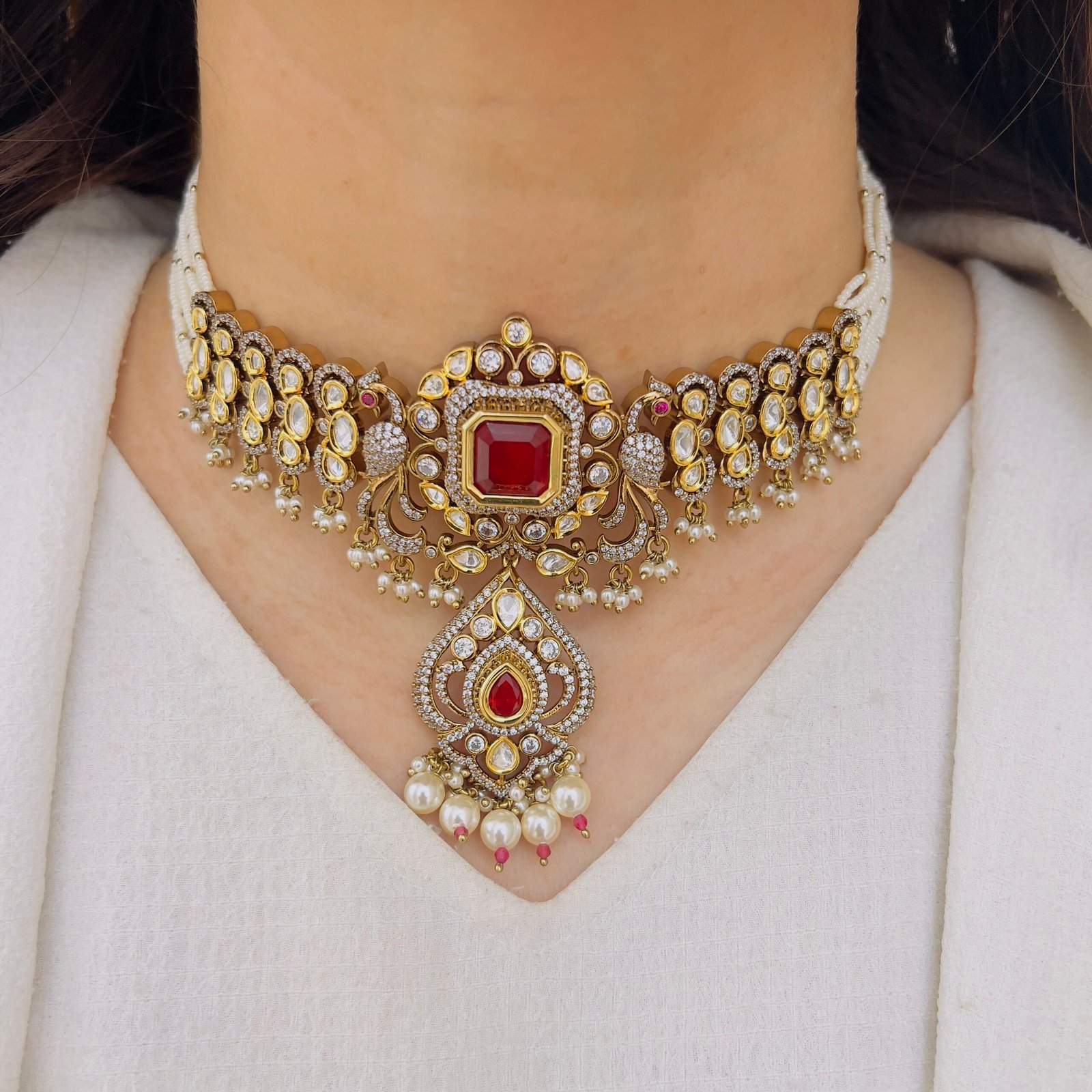 Elegant by Tradition – Victorian Necklace Set