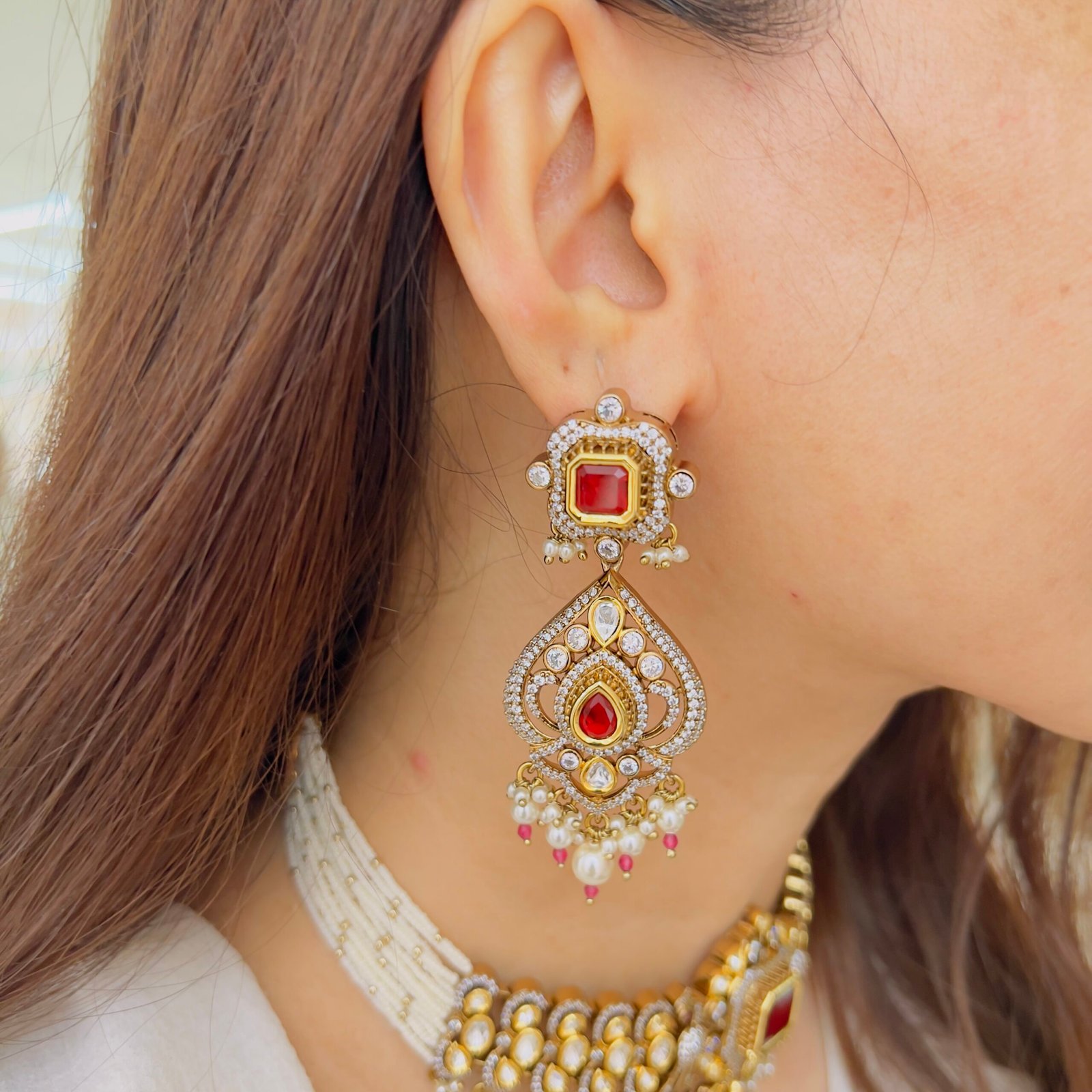 Elegant by Tradition – Victorian Necklace Set - Image 3