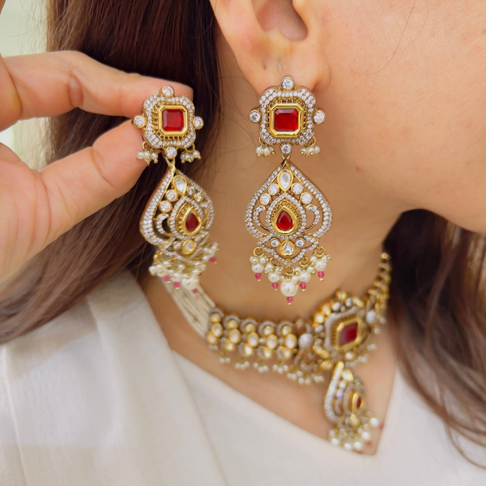 Elegant by Tradition – Victorian Necklace Set - Image 2