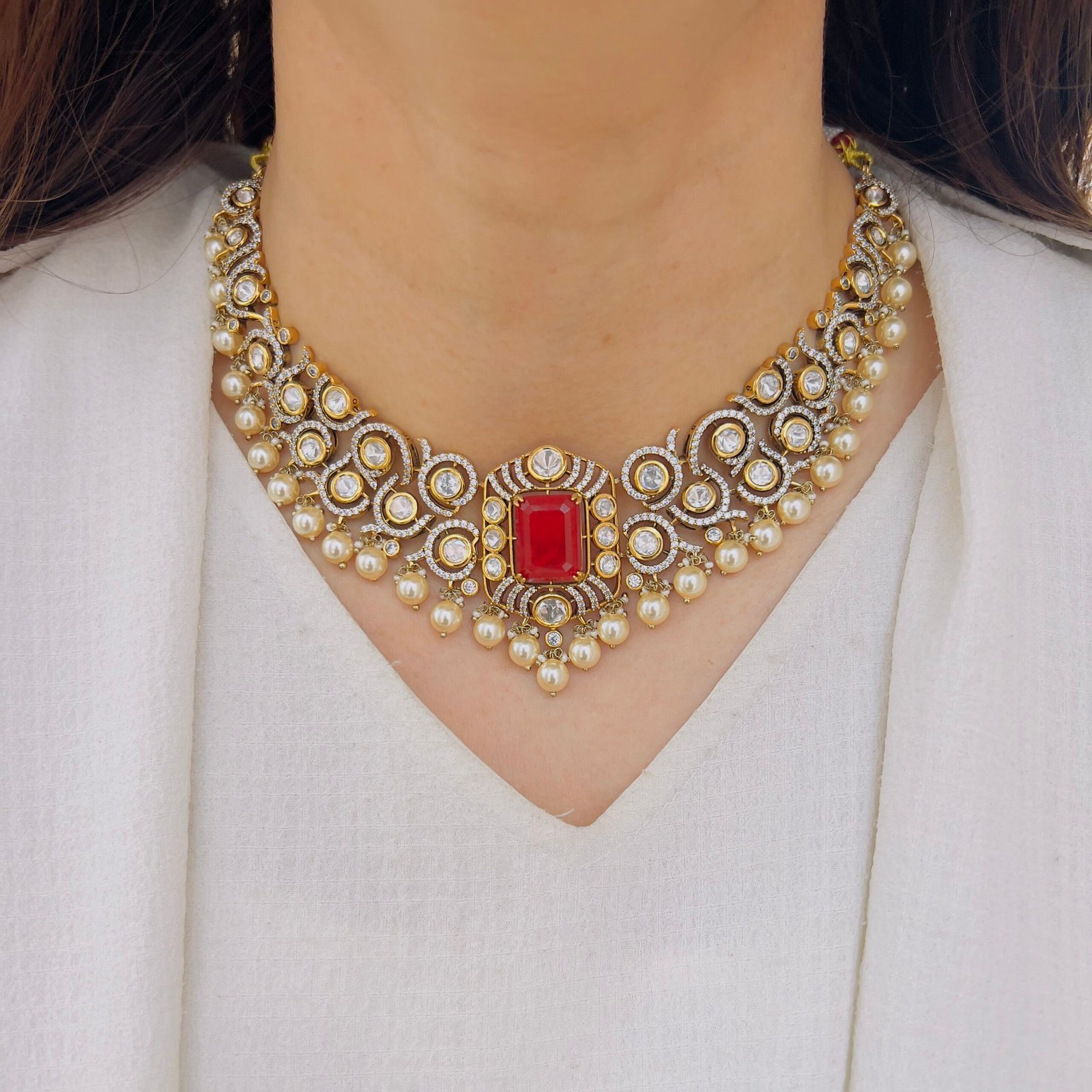 Regal Impressions – Victorian Necklace Set