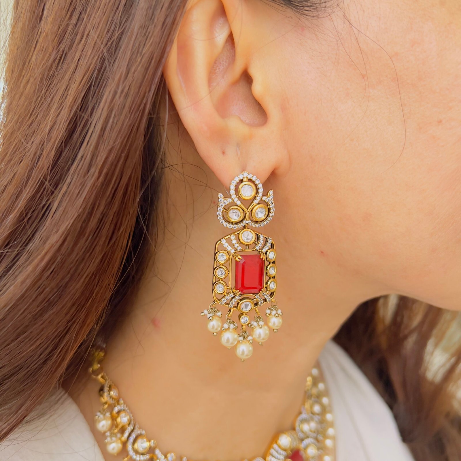 Regal Impressions – Victorian Necklace Set - Image 3