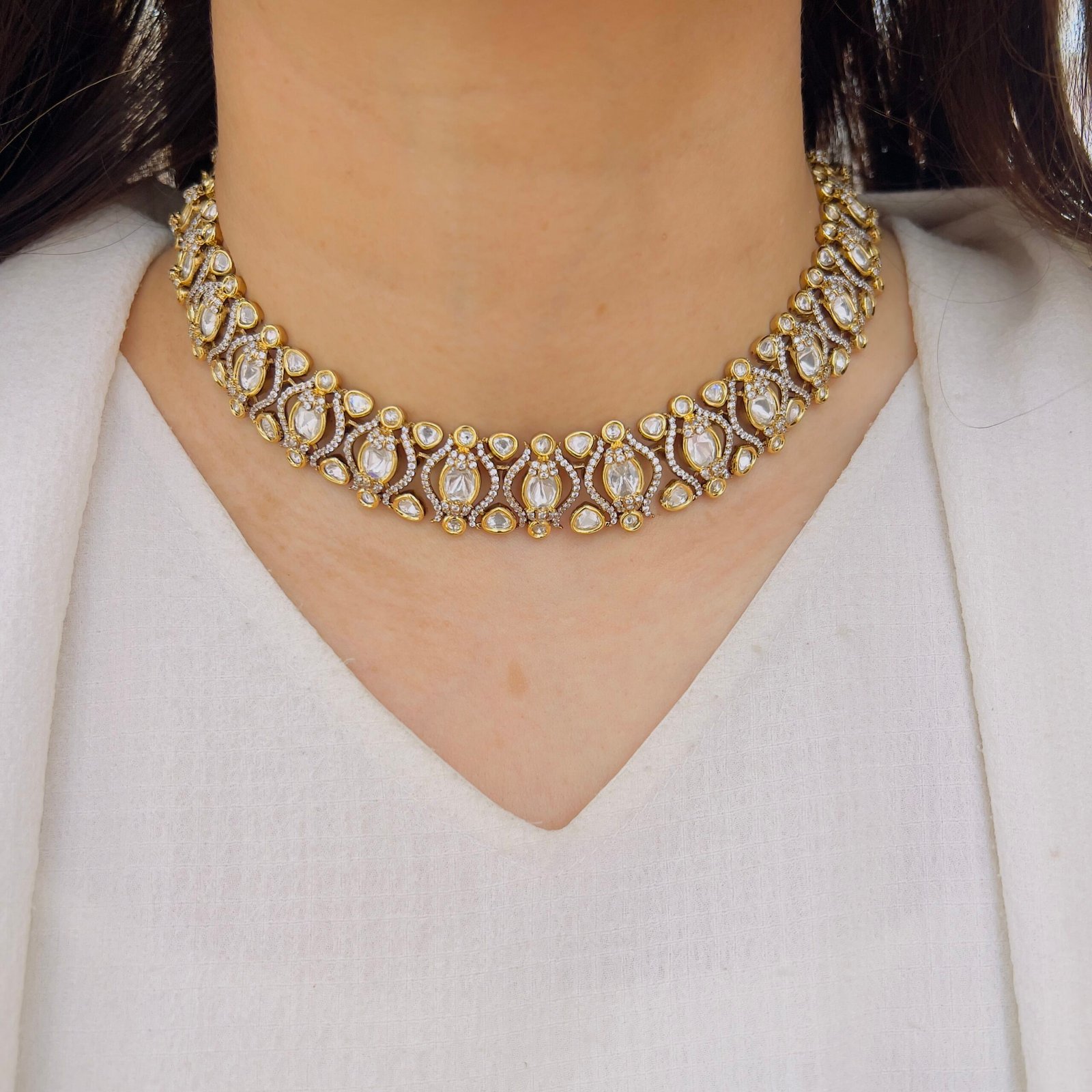 Classic Beauty Victorian Necklace Set