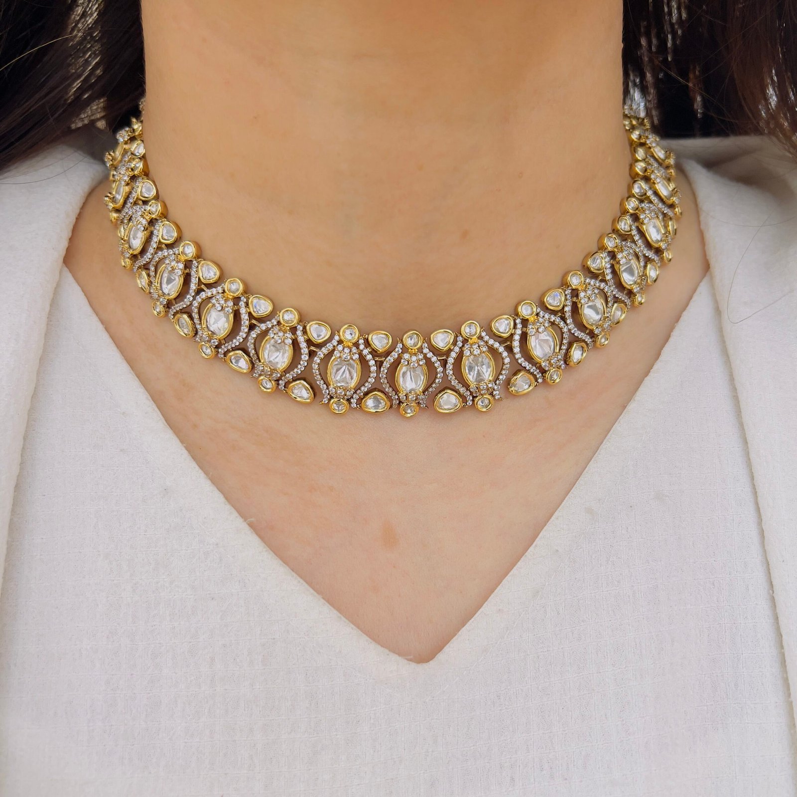 Classic Beauty Victorian Necklace Set - Image 4