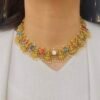 Traditional Temple Necklace Set for a Royal Look