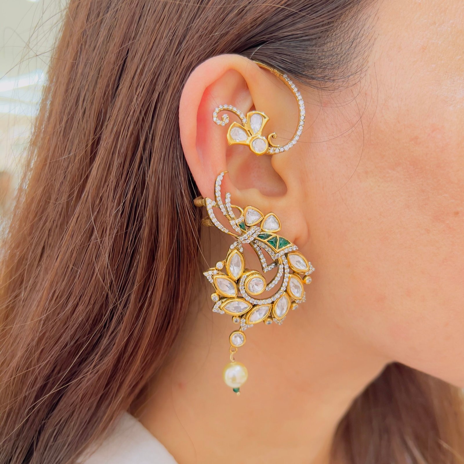 Victorian Grandeur Full Ear Cuff