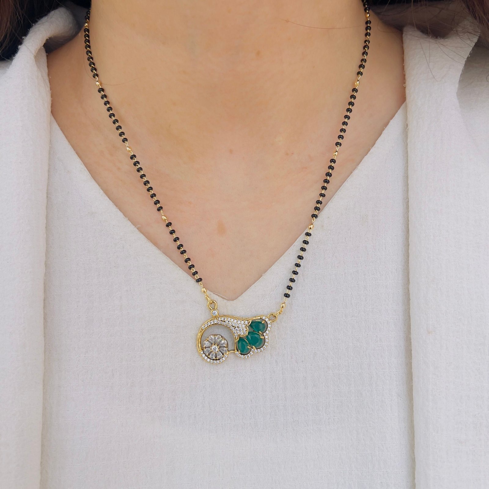 Subtle Sophistication Mangalsutra - Image 4