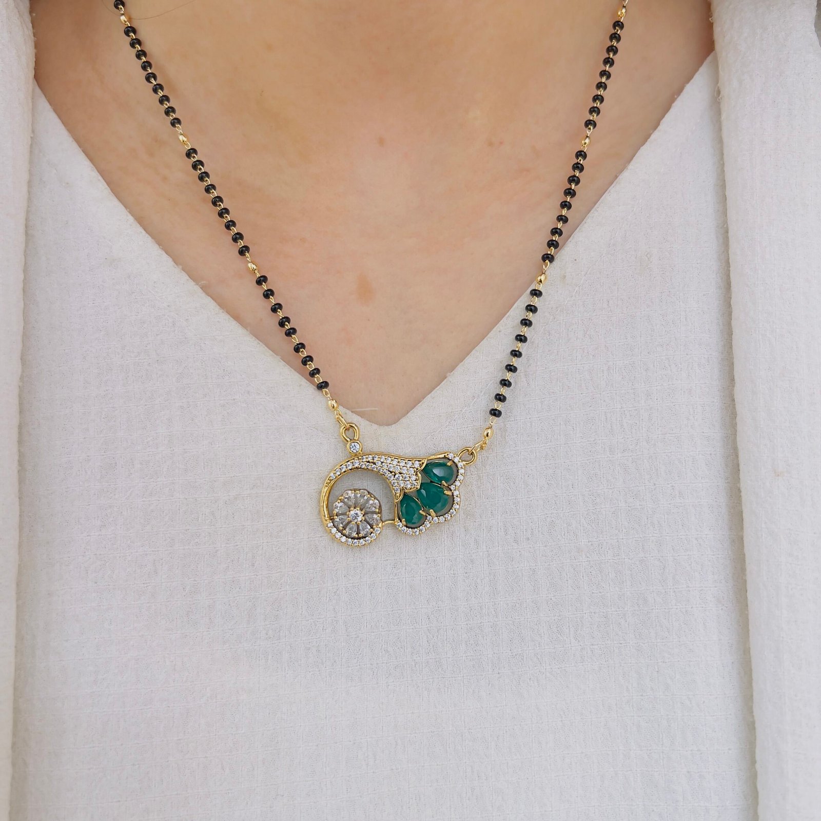 Subtle Sophistication Mangalsutra - Image 3