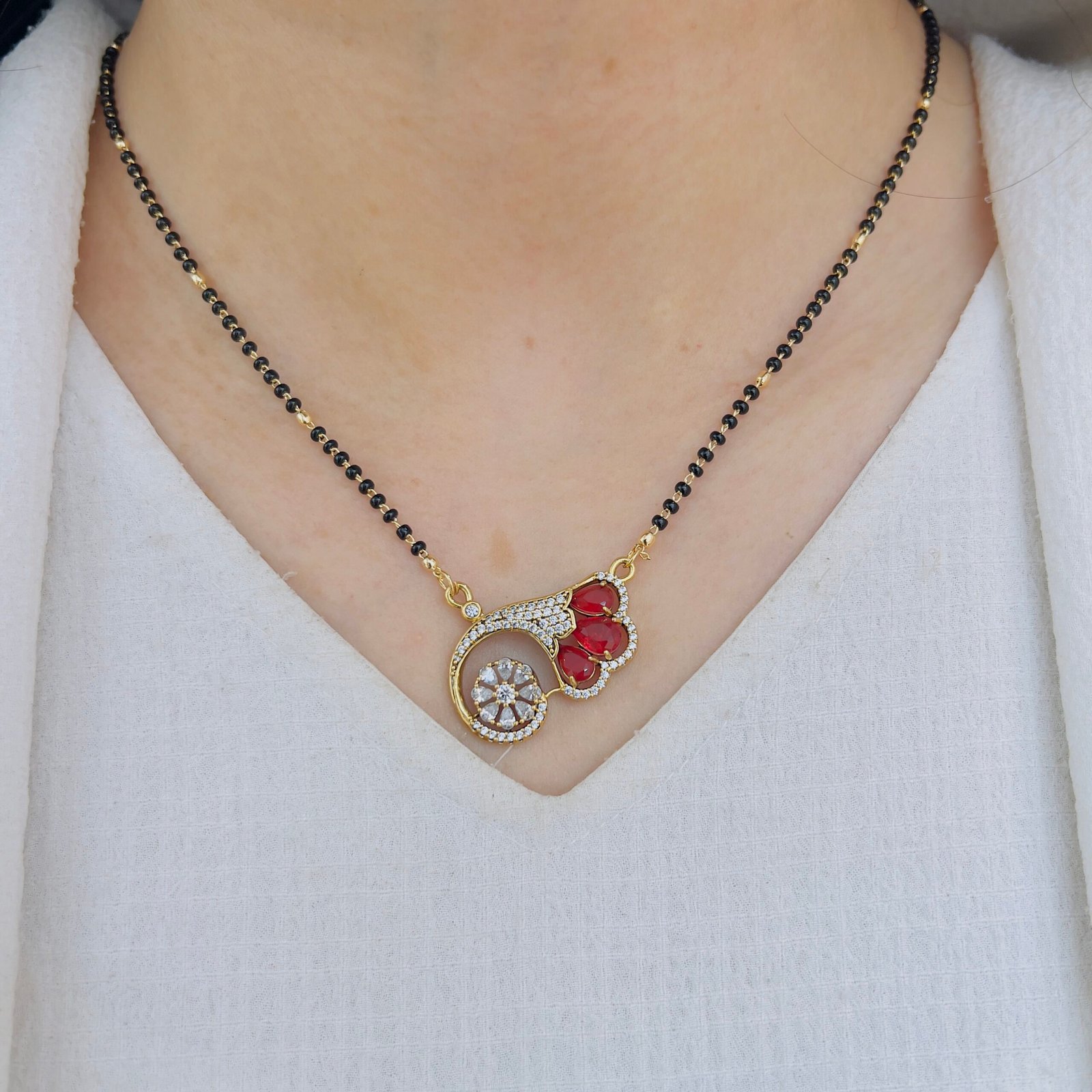 Subtle Sophistication Mangalsutra - Image 2