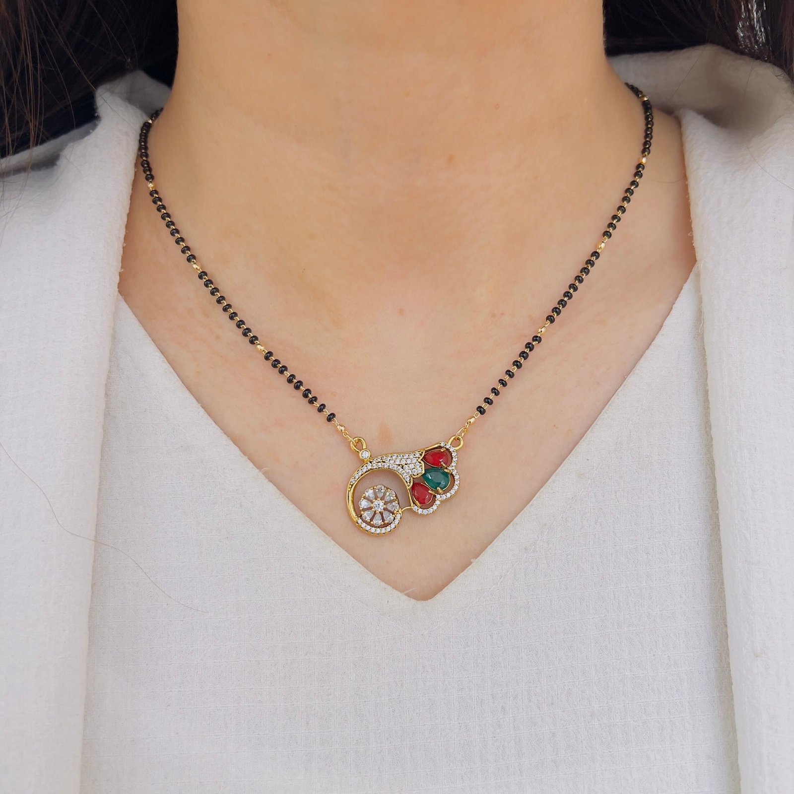 Subtle Sophistication Mangalsutra - Image 6