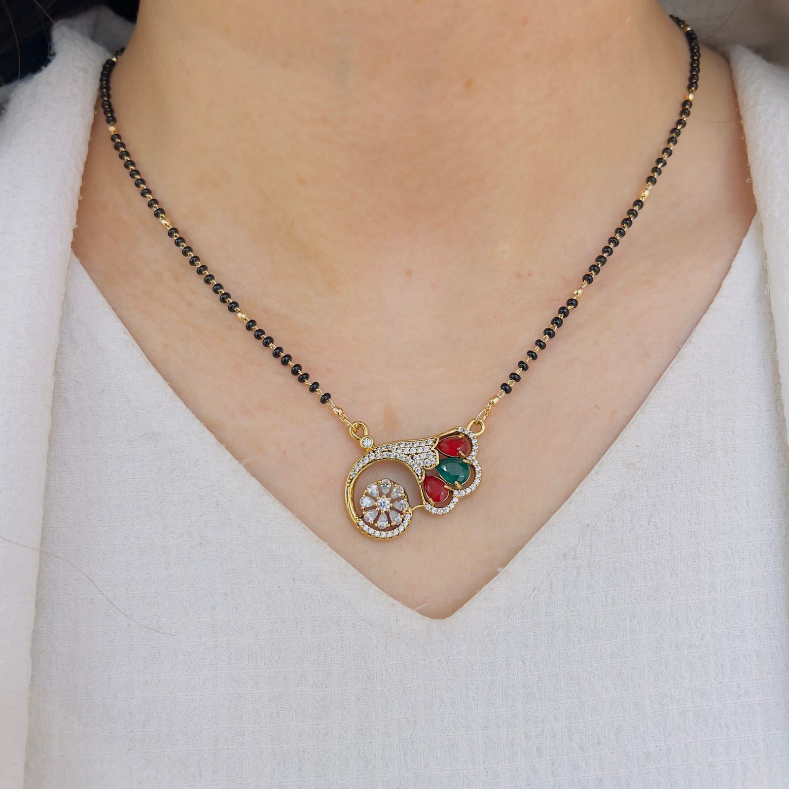 Subtle Sophistication Mangalsutra - Image 5
