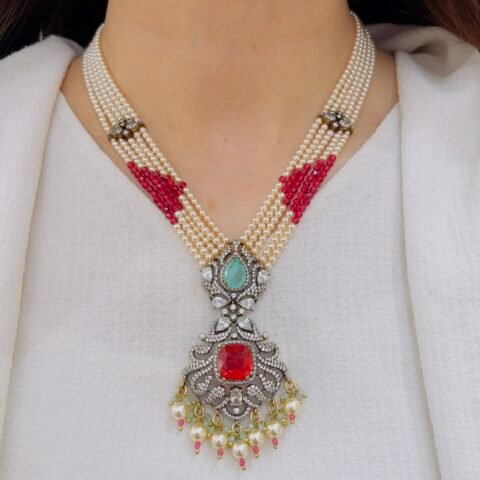 Regal Heritage Necklace Set