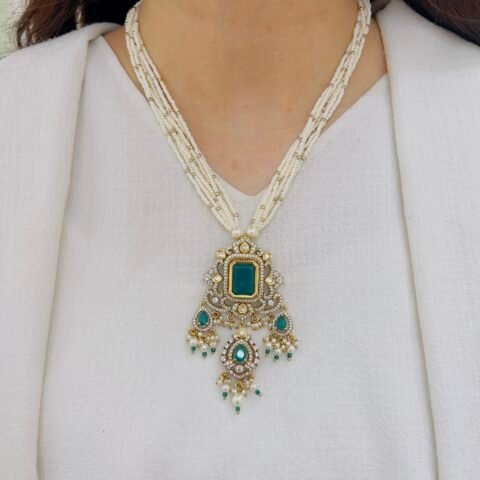 Palace-Inspired Necklace Set