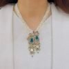 Vintage Bloom Necklace Set