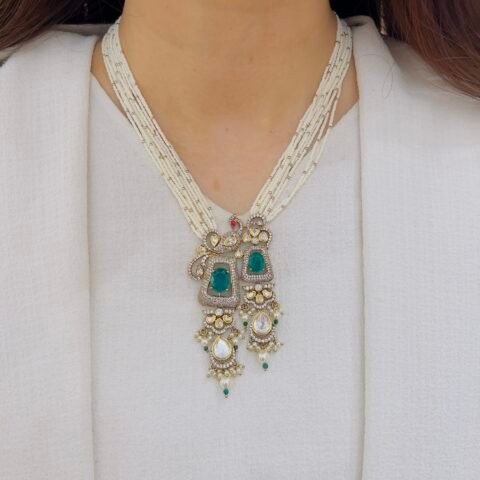 Vintage Bloom Necklace Set