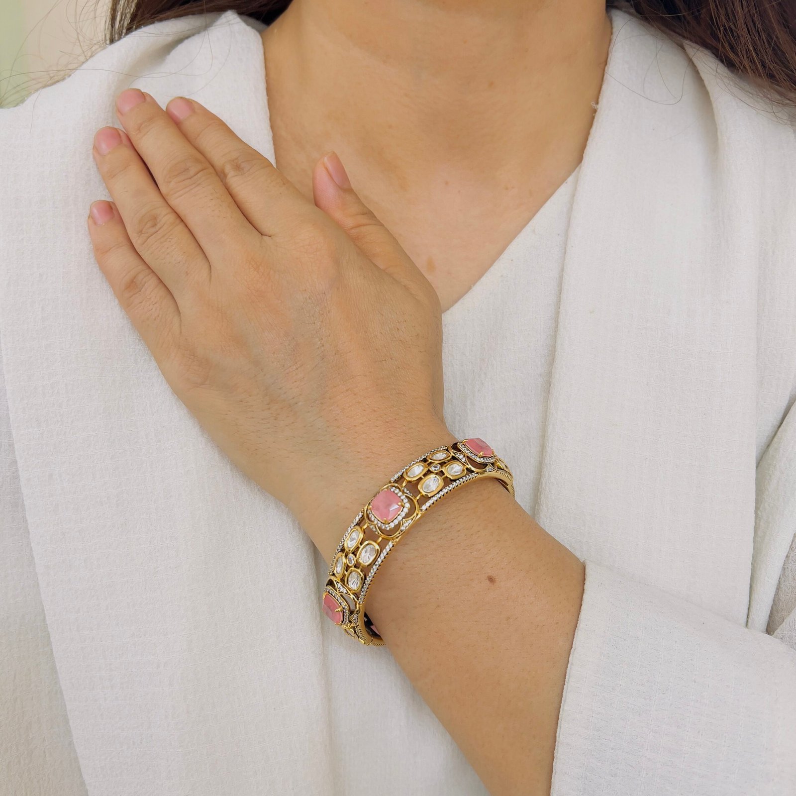Palace Bloom Bangle - Image 6