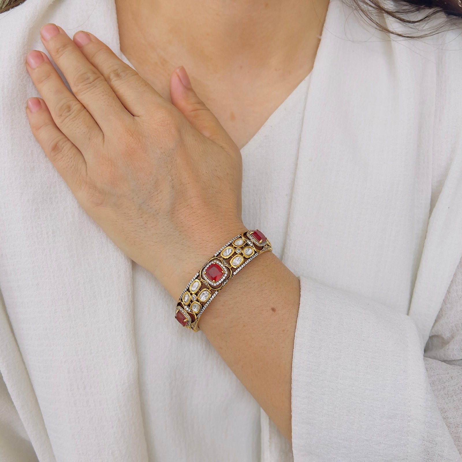 Palace Bloom Bangle - Image 12