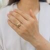 Classic Elephant Motif Ring