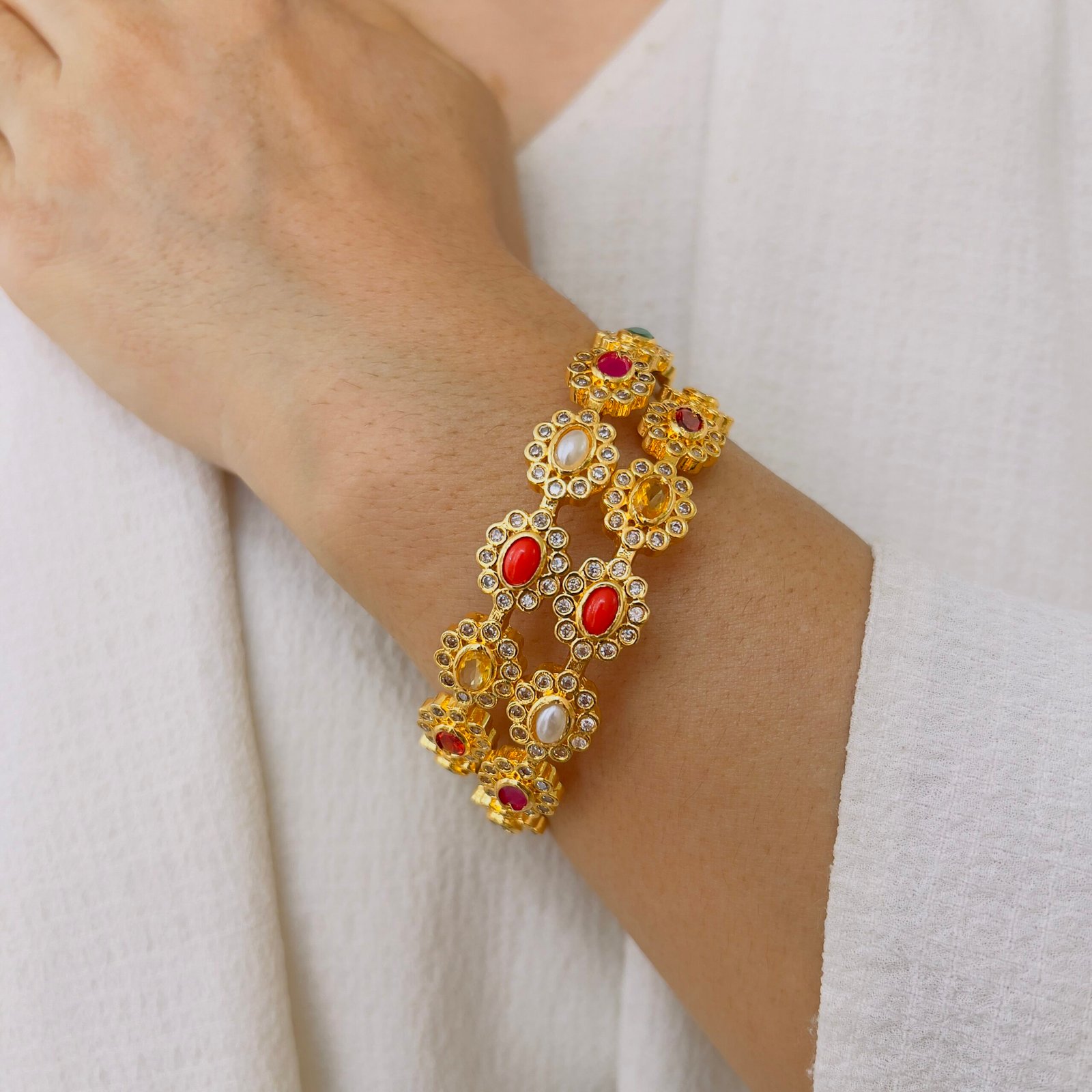 Heritage Charm Traditional Bangles
