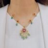 Subtle Chain, Statement Pendant