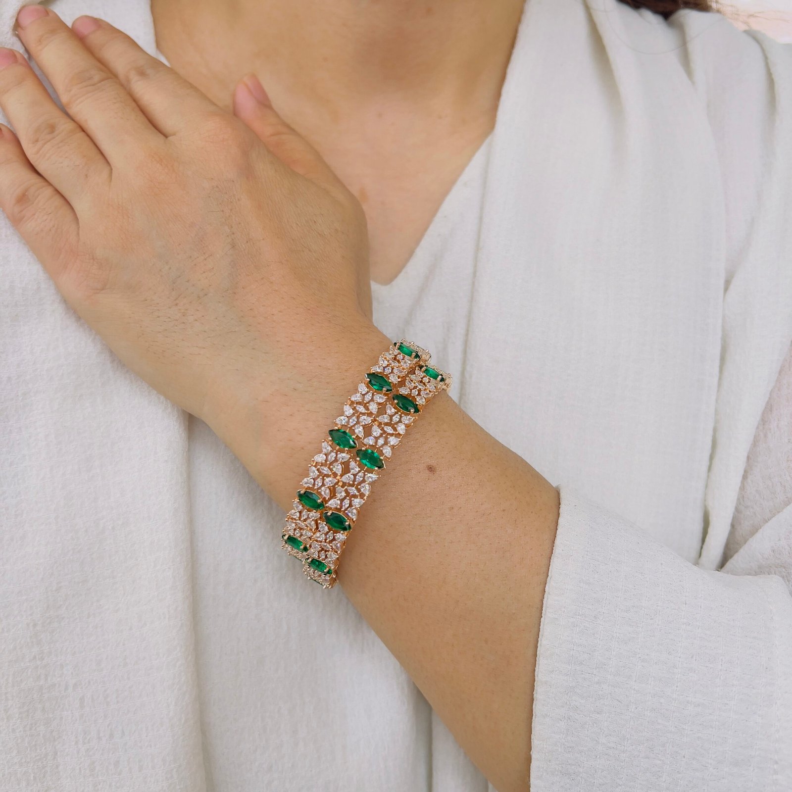 Celeste Diamond Bangle - Image 3