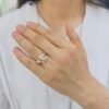 Everyday Style Statement Ring