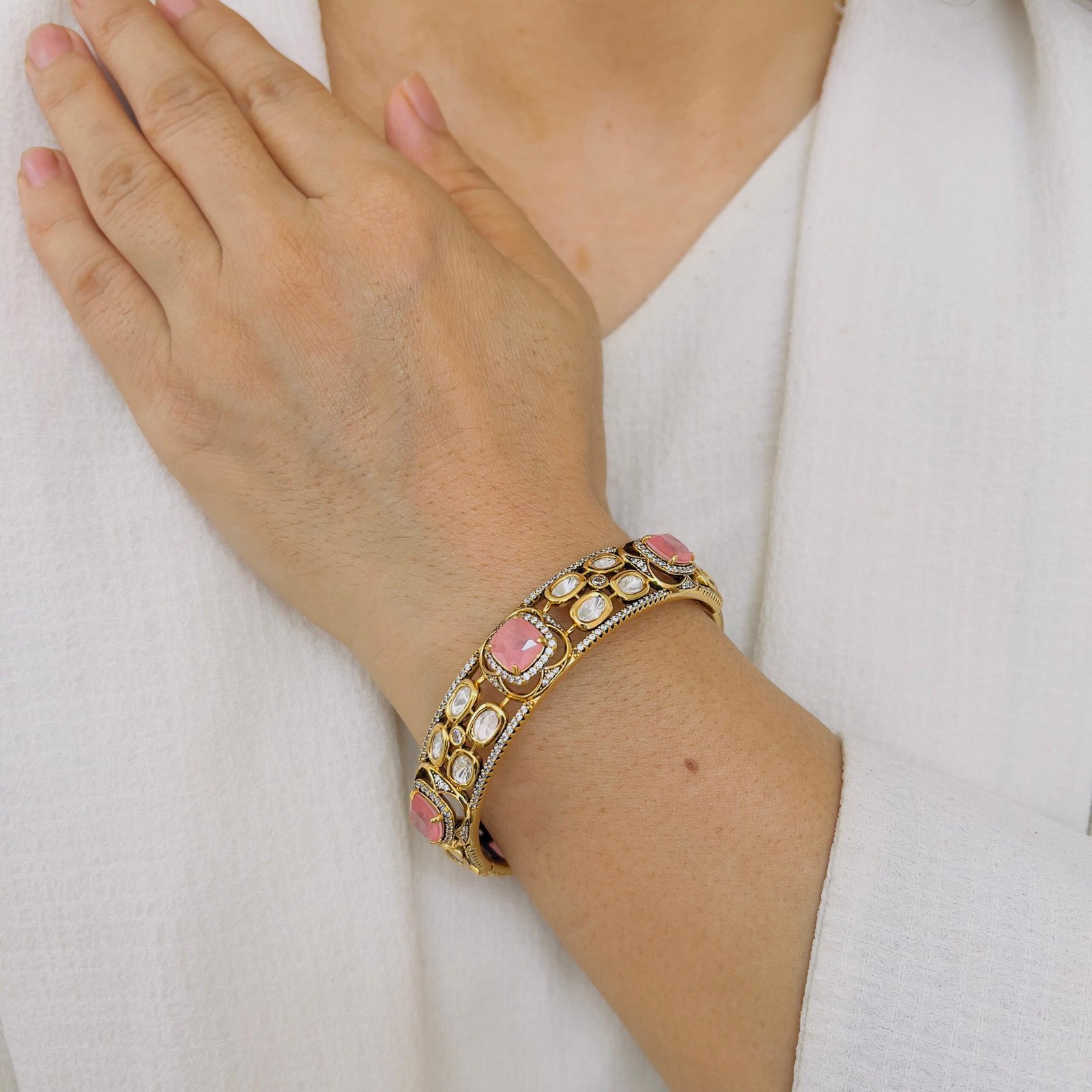 Palace Bloom Bangle - Image 4