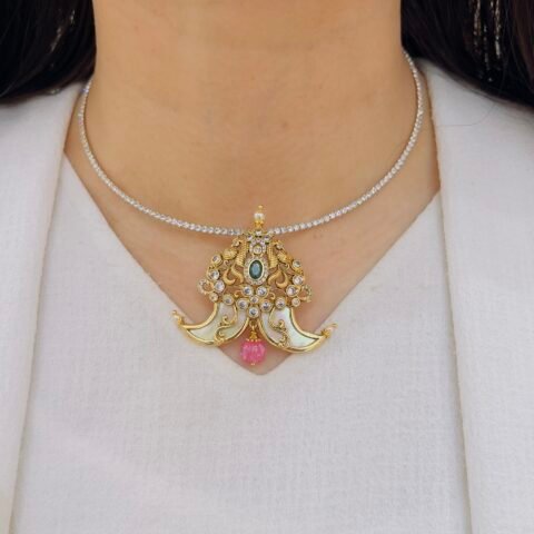 Divine Charm Temple Pendant