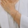 Minimal Charm Bracelet
