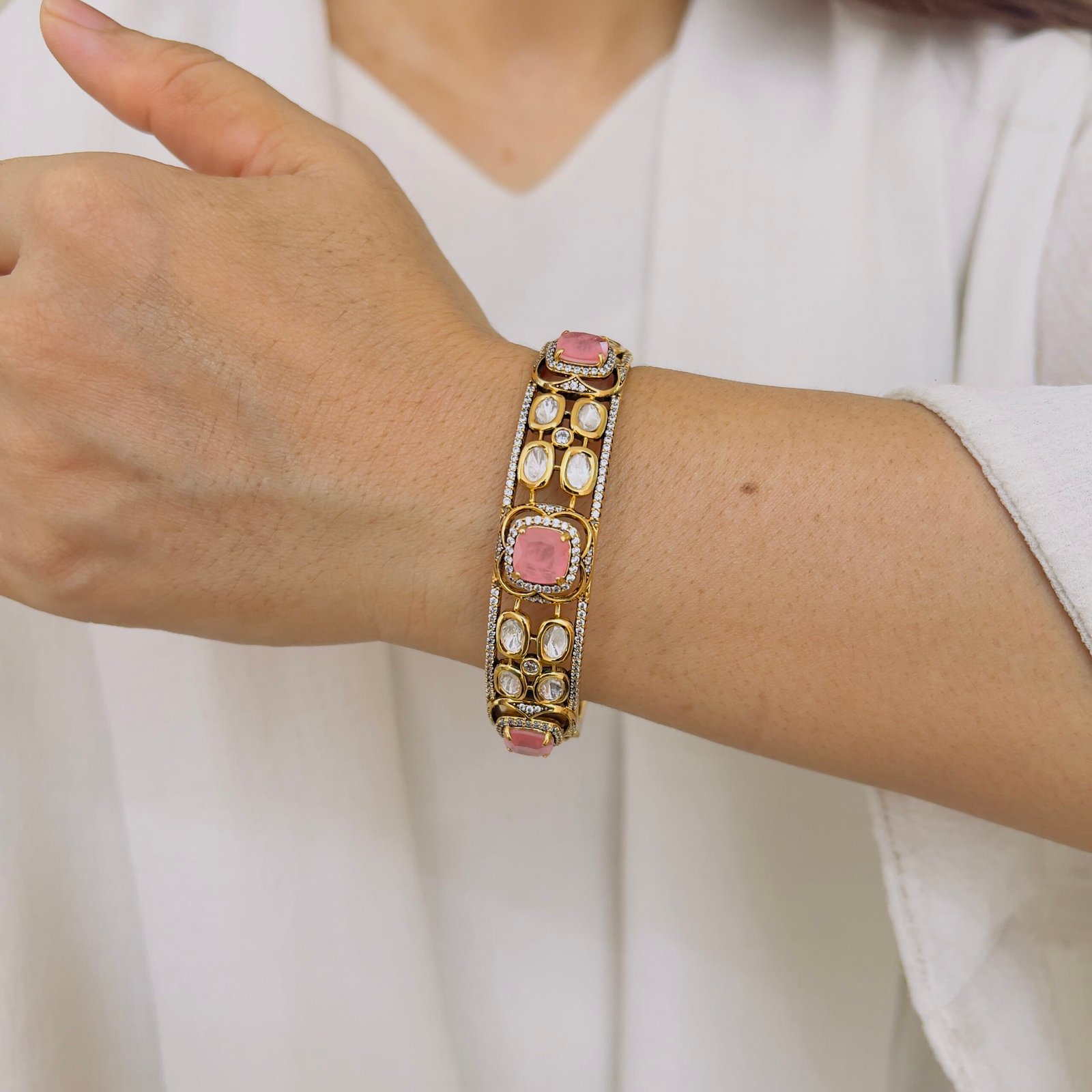 Palace Bloom Bangle - Image 5