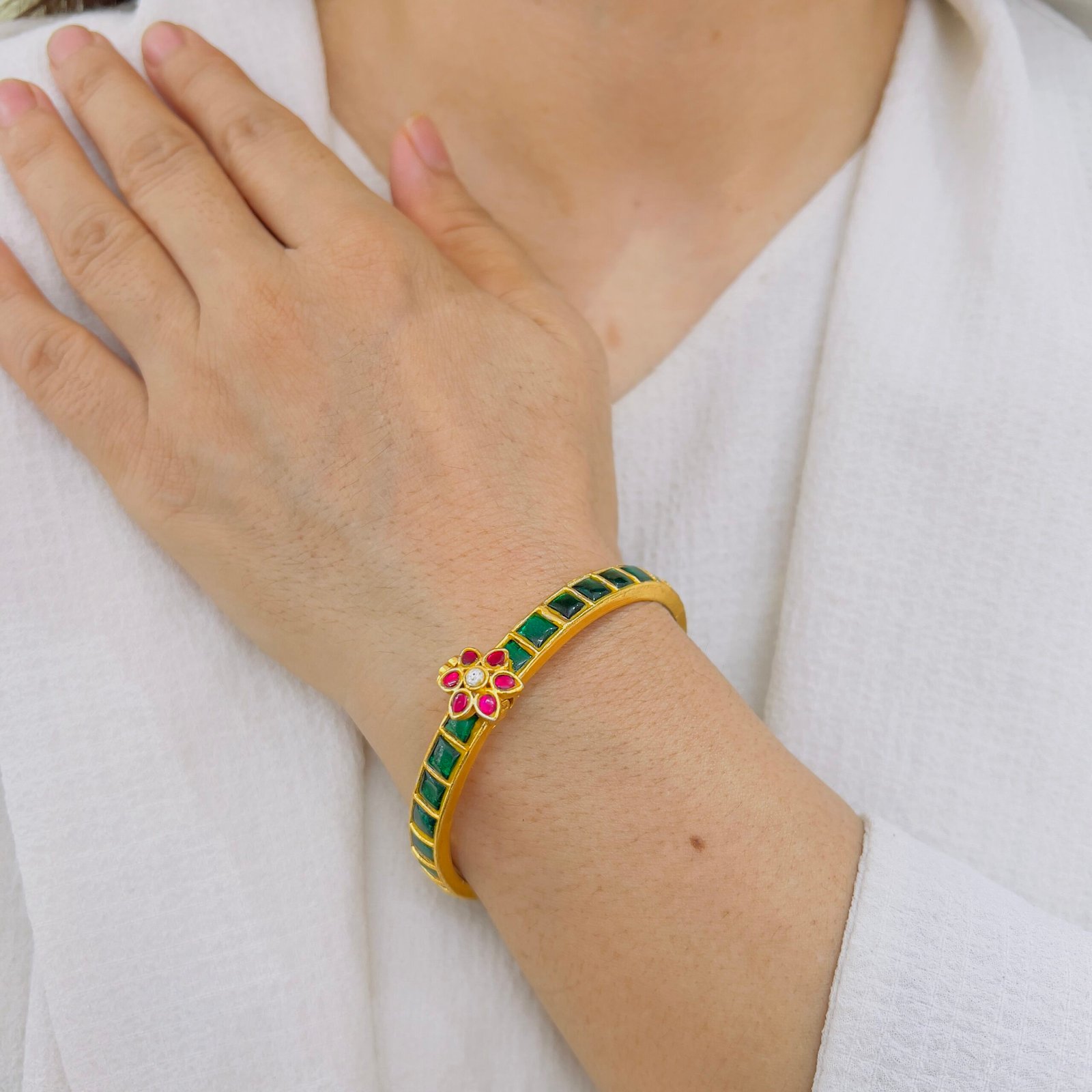 Divine Heritage Bangle