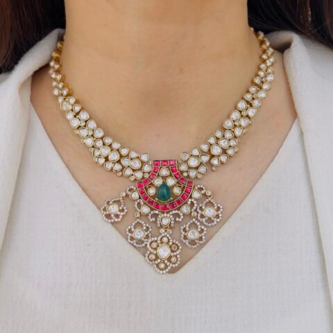 Grand Occasion Jadau Necklace