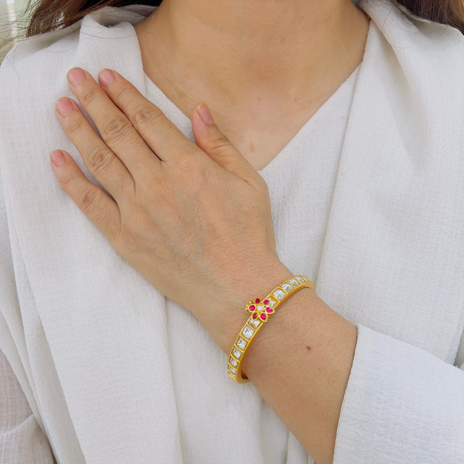 Heritage Charm Bangle - Image 3