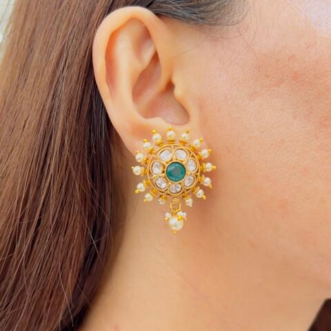 Signature Jadau Studs