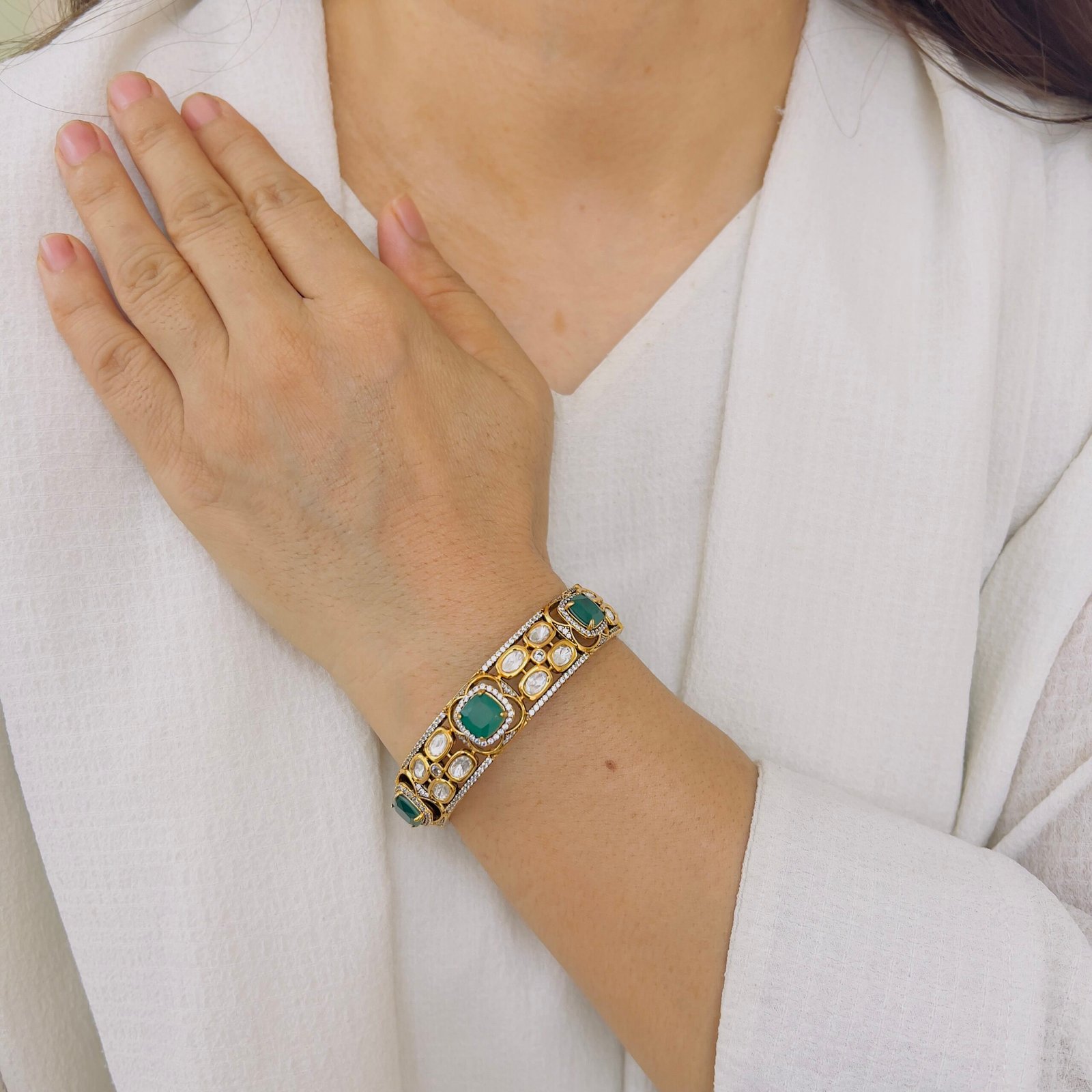 Palace Bloom Bangle - Image 3