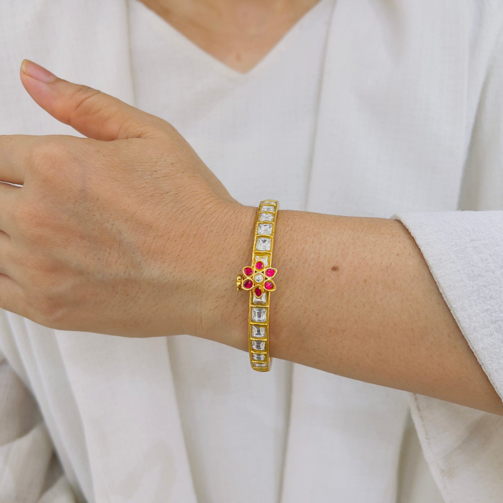 Heritage Charm Bangle - Image 2