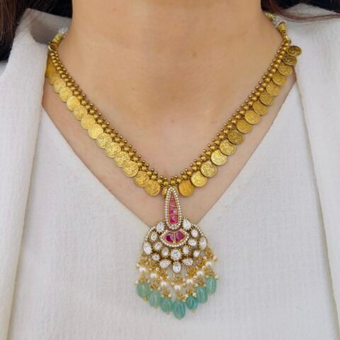 Heritage-Inspired Jadau Necklace