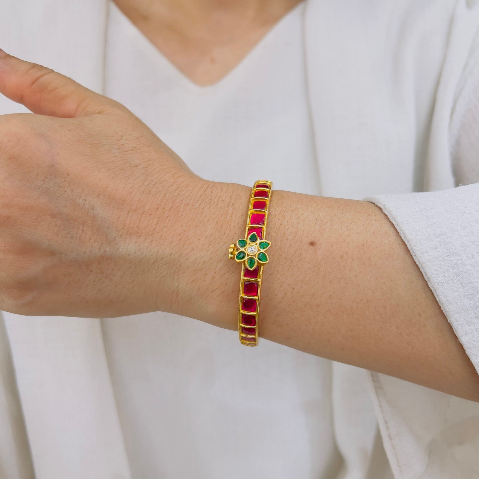 Sacred Motif Bangle