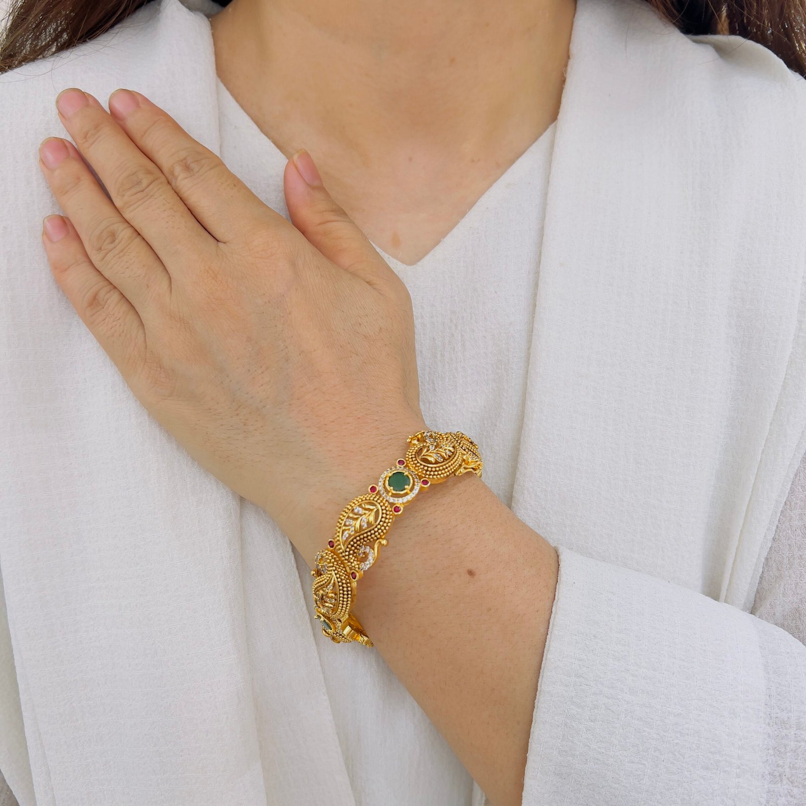 Temple Grace Bangle - Image 3