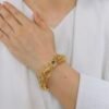 Temple Grace Bangle