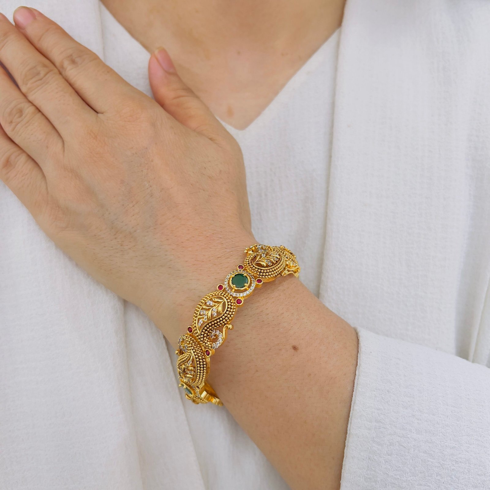 Temple Grace Bangle