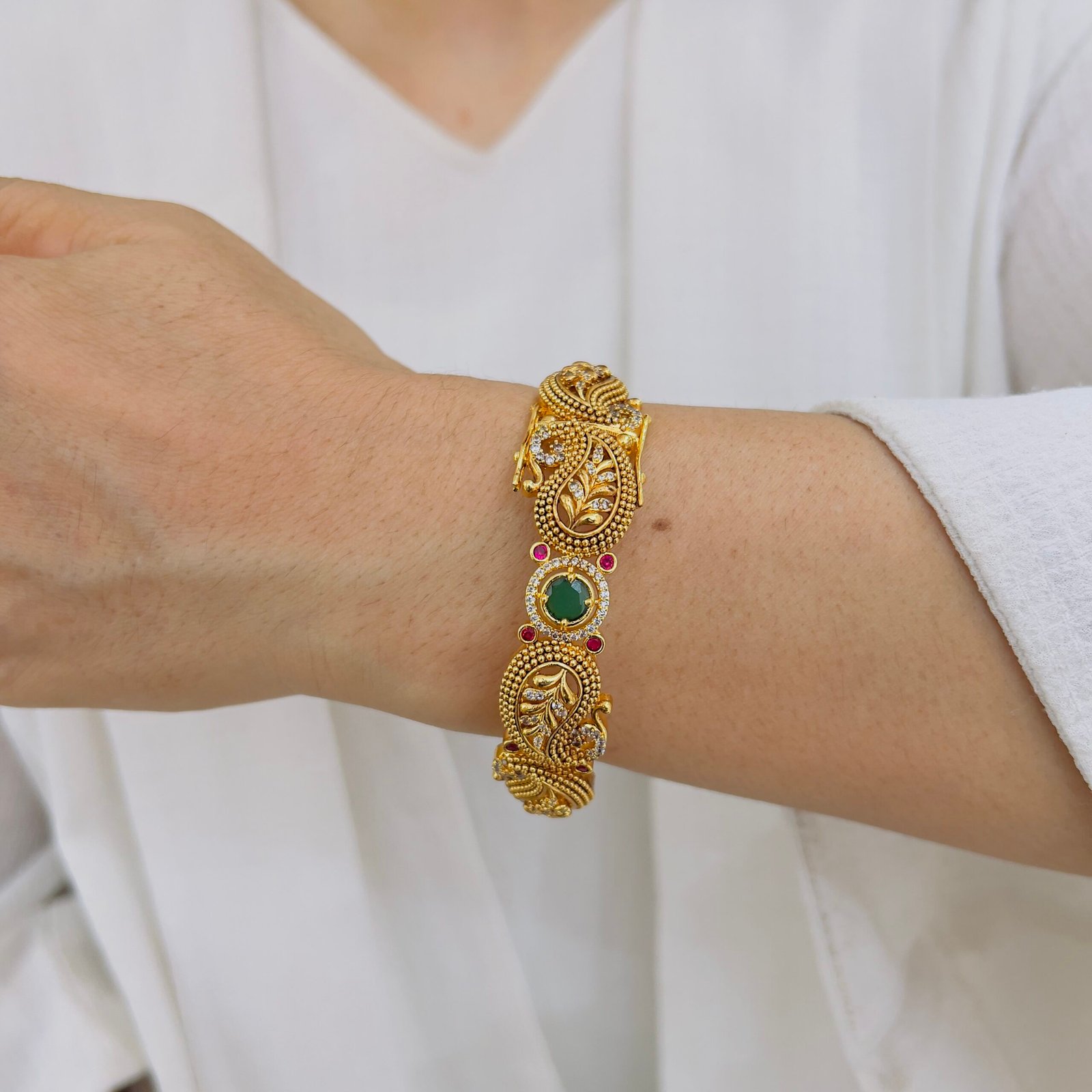 Temple Grace Bangle - Image 2